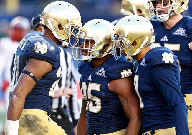 Notre Dame is reportedly working to finalize a home-and-home series against Georgia for 2018 and '19.